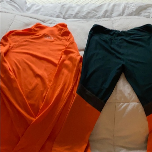 Under Armour running set. - Picture 3 of 6